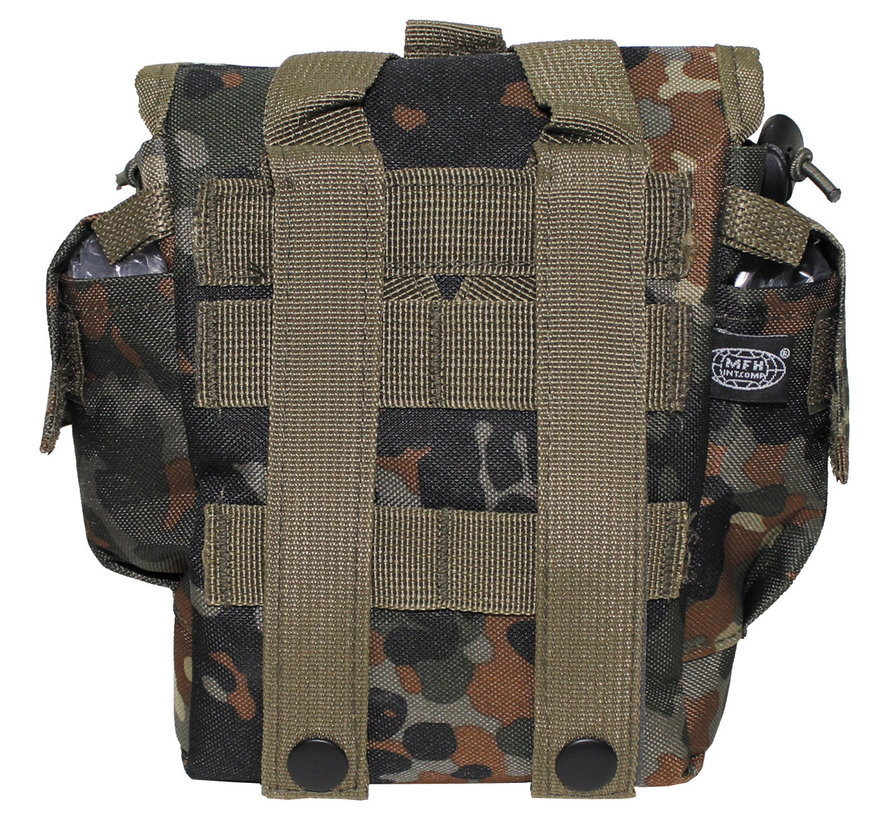 MFH - Drinkfles zakje  -  "MOLLE"  -  BW camo