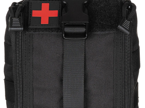 MFH MFH - Pochette - premiers soins - petite - "MOLLE" - noir