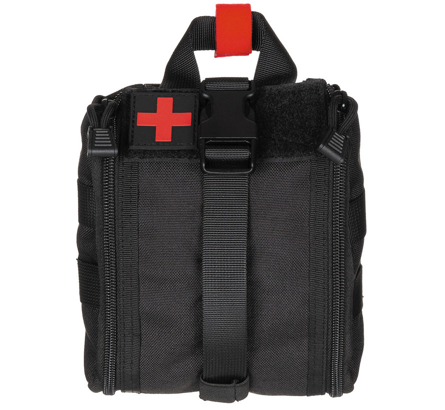 MFH - Pouch  -  Eerste hulp  -  Kleine  -  "MOLLE"  -  Zwarte