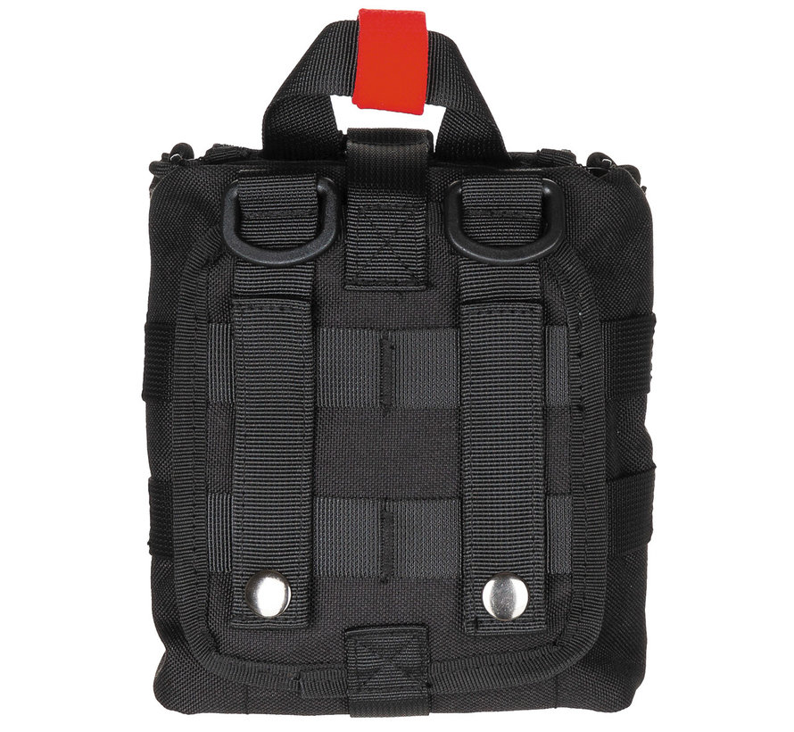 MFH - Pouch  -  Eerste hulp  -  Kleine  -  "MOLLE"  -  Zwarte