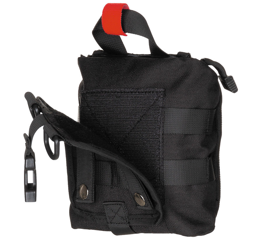 MFH - Pouch  -  Eerste hulp  -  Kleine  -  "MOLLE"  -  Zwarte