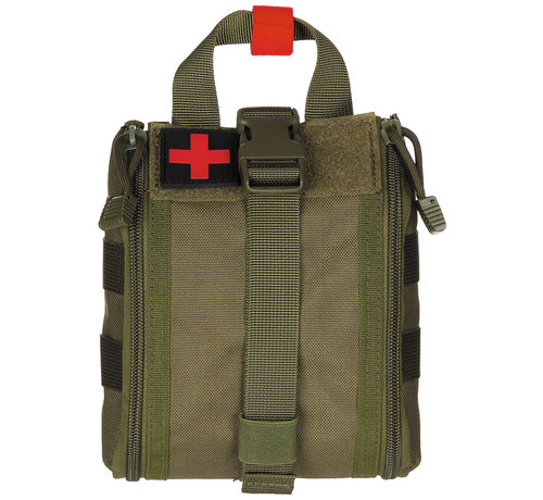 MFH MFH - Pouch - Eerste hulp - Kleine - "MOLLE" - OD groen
