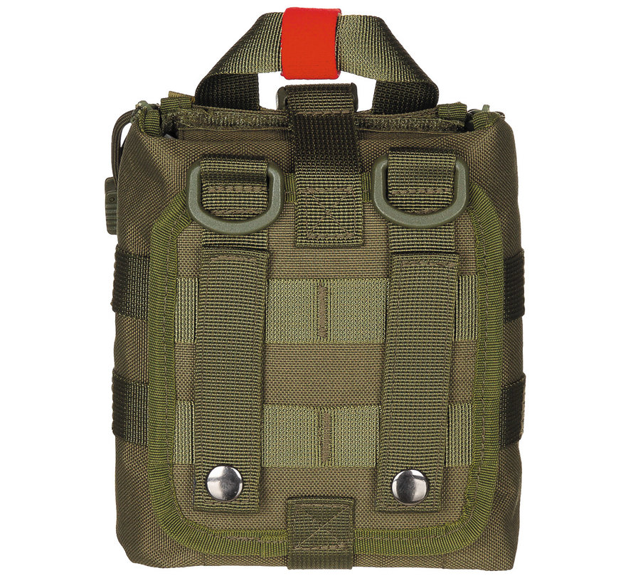 MFH - Pouch  -  Eerste hulp  -  Kleine  -  "MOLLE"  -  OD groen