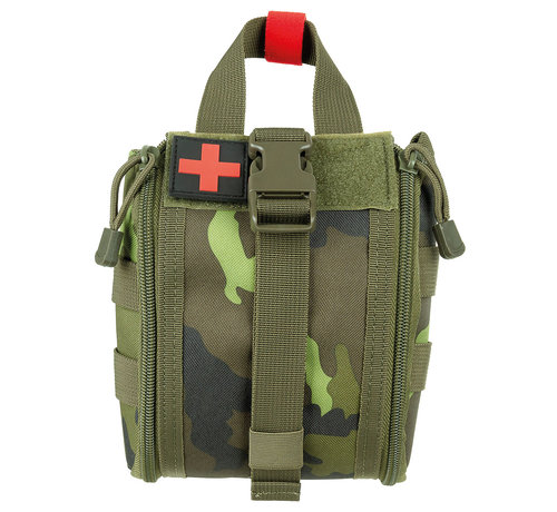 MFH MFH - Pouch  -  Eerste hulp  -  Kleine  -  "MOLLE"  -  M 95 CZ camo