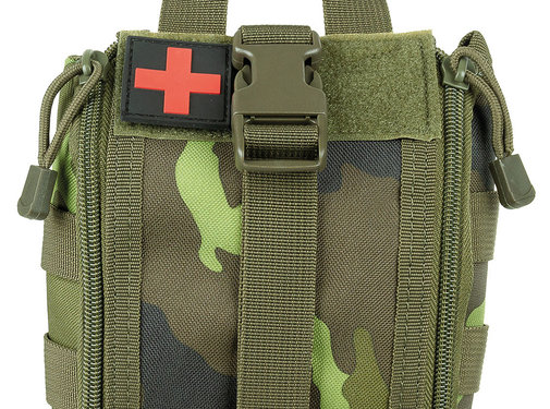 MFH MFH - Pouch  -  Eerste hulp  -  Kleine  -  "MOLLE"  -  M 95 CZ camo