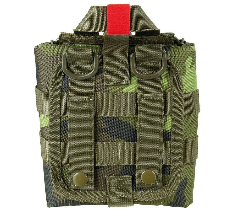 MFH - Pouch  -  Eerste hulp  -  Kleine  -  "MOLLE"  -  M 95 CZ camo