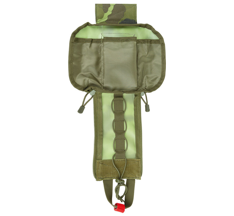 MFH - Pouch  -  Eerste hulp  -  Kleine  -  "MOLLE"  -  M 95 CZ camo