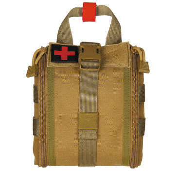 MFH MFH - Tasche - Erste-Hilfe - klein - "MOLLE" - coyote tan