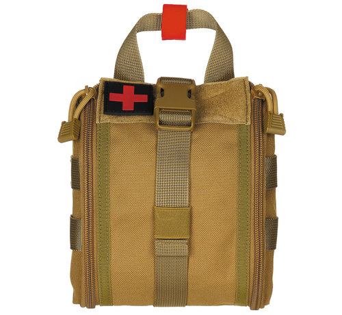 MFH MFH - Pouch  -  Eerste hulp  -  Kleine  -  "MOLLE"  -  coyote tan