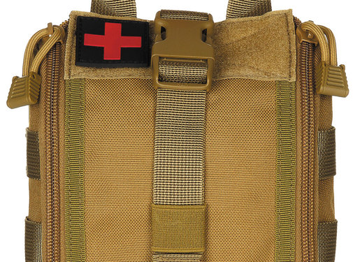 MFH MFH - Pochette -  premiers soins -  petite -  "MOLLE" -  coyote tan