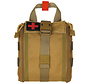 MFH - Pouch  -  Eerste hulp  -  Kleine  -  "MOLLE"  -  coyote tan