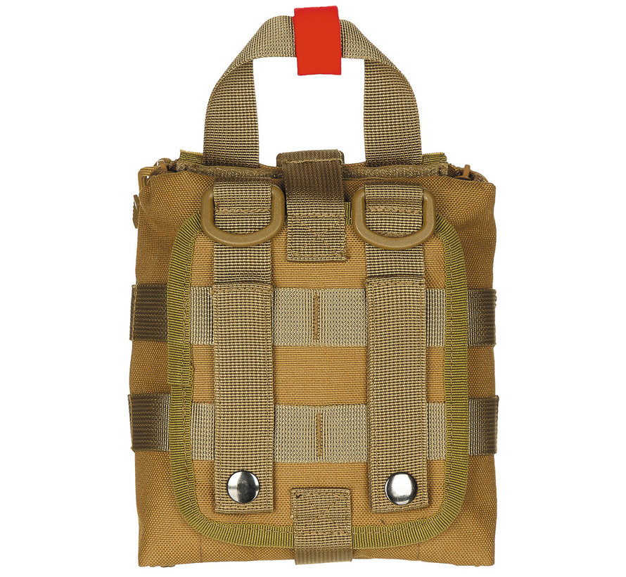 MFH - Pouch  -  Eerste hulp  -  Kleine  -  "MOLLE"  -  coyote tan