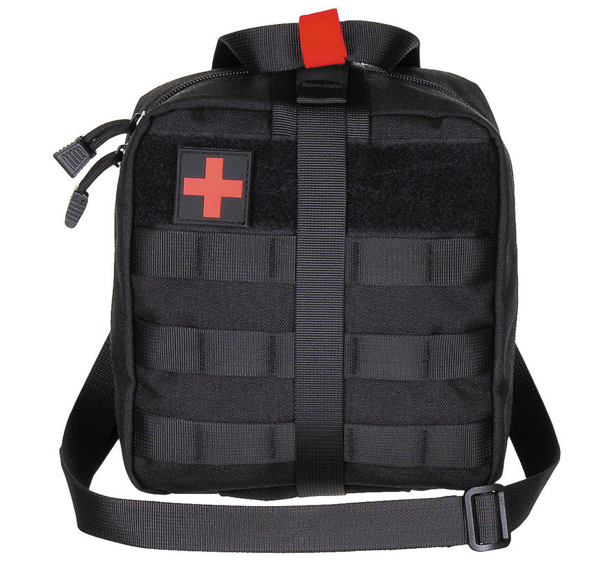 MFH - Pouch  -  Eerste hulp  -  Grote  -  "MOLLE"  -  Zwarte