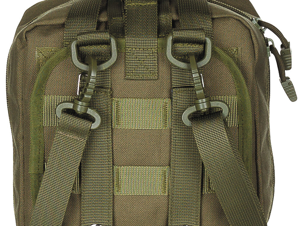 MFH MFH - Pochette -  premiers soins -  grande -  "MOLLE" -  vert