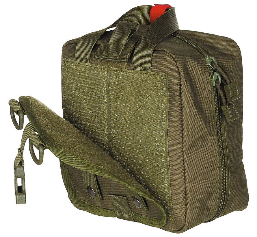 MFH - Pouch  -  Eerste hulp  -  Grote  -  "MOLLE"  -  OD groen