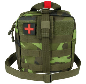 MFH MFH - Pouch  -  Eerste hulp  -  Grote  -  "MOLLE"  -  M 95 CZ camo