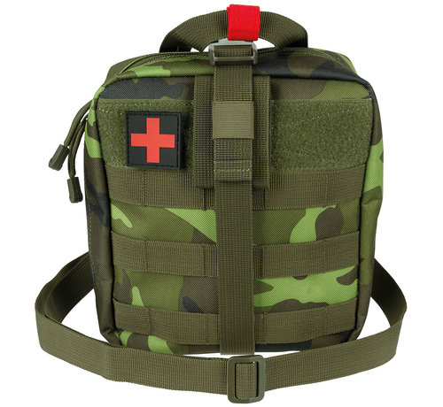 MFH MFH - Pouch  -  Eerste hulp  -  Grote  -  "MOLLE"  -  M 95 CZ camo