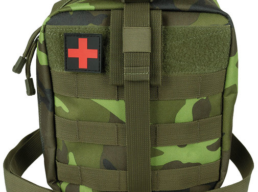 MFH MFH - Pochette -  premiers soins -  grande -  "MOLLE" -  M 95 CZ camo