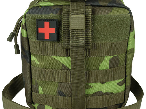 MFH MFH - Pouch  -  Eerste hulp  -  Grote  -  "MOLLE"  -  M 95 CZ camo