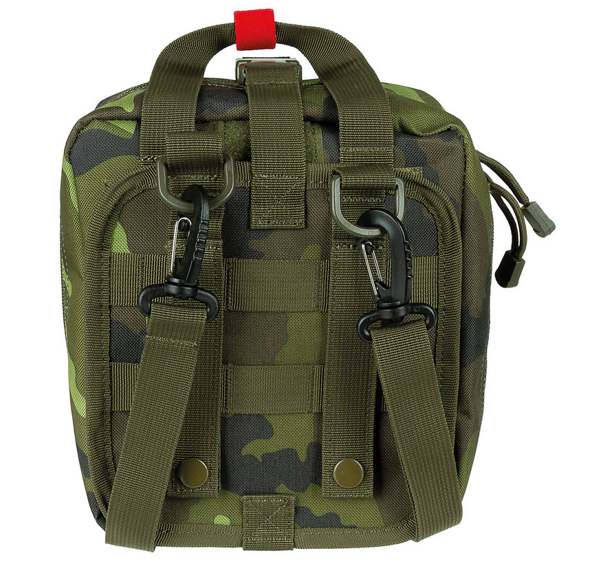 MFH - Pochette -  premiers soins -  grande -  "MOLLE" -  M 95 CZ camo