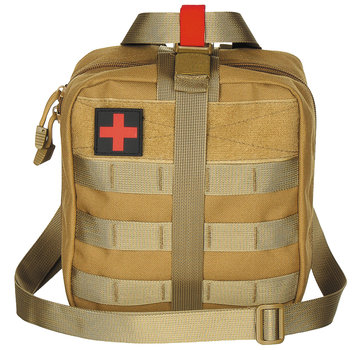 MFH MFH - Pouch  -  Eerste hulp  -  Grote  -  "MOLLE"  -  coyote tan