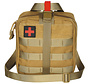 MFH - Pouch  -  Eerste hulp  -  Grote  -  "MOLLE"  -  coyote tan