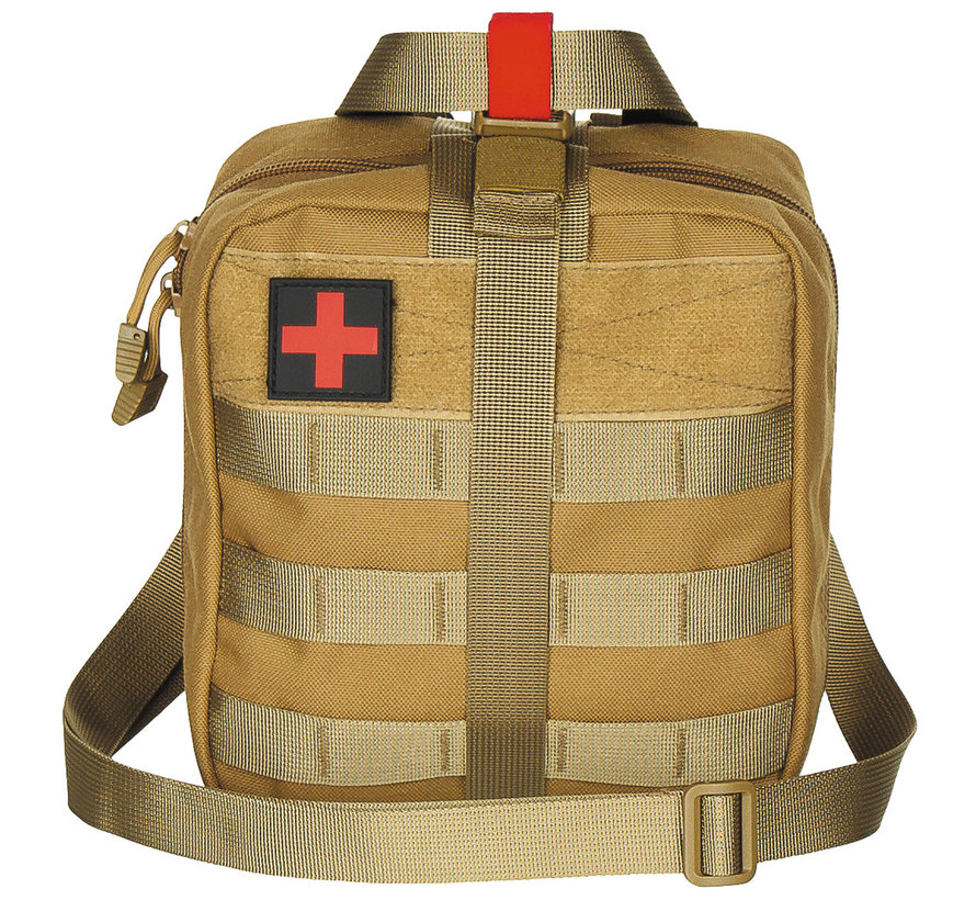 MFH - Tasche - Erste-Hilfe - groß - "MOLLE" - coyote tan