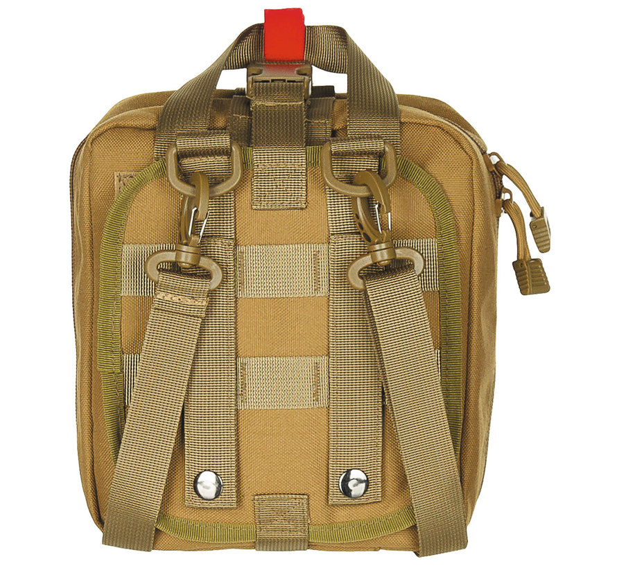 MFH - Pochette -  premiers soins -  grande -  "MOLLE" -  coyote tan