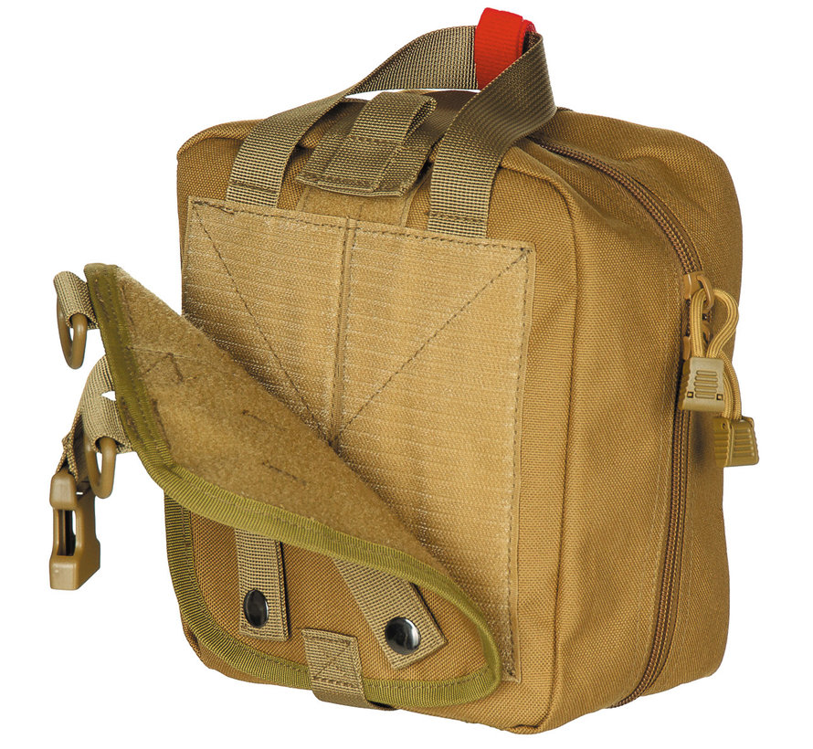 MFH - Pouch  -  Eerste hulp  -  Grote  -  "MOLLE"  -  coyote tan