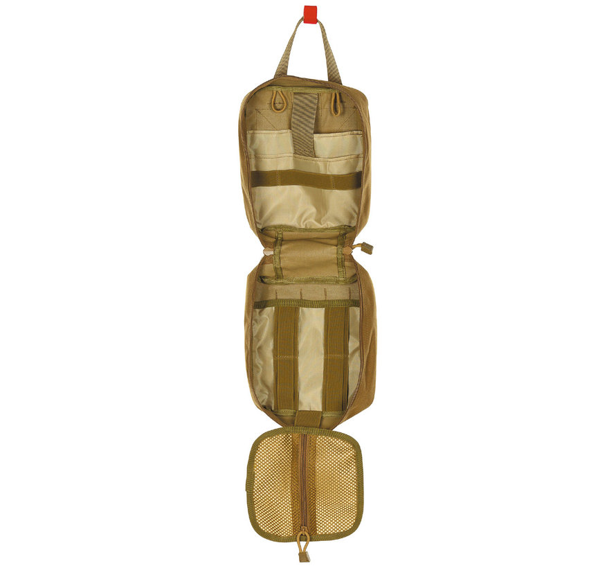 MFH - Pouch  -  Eerste hulp  -  Grote  -  "MOLLE"  -  coyote tan