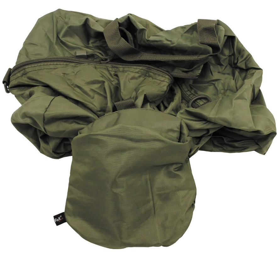 Fox Outdoor - Kledingtas  -  Opvouwbaar  -  OD groen