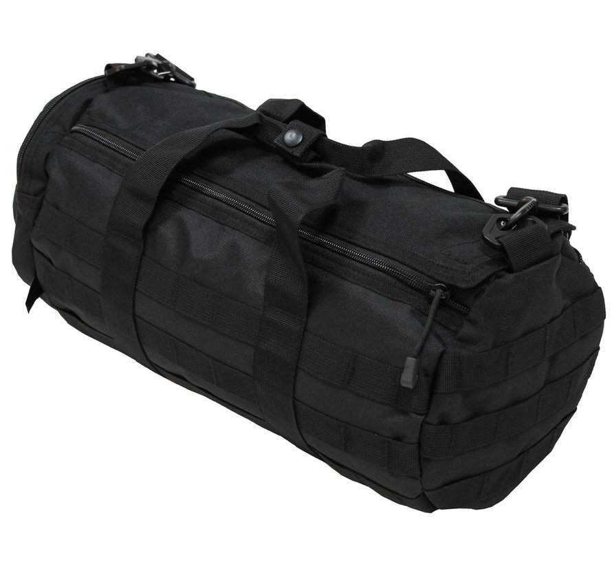 MFH - Opération sac -  rond -  "MOLLE" -  noir