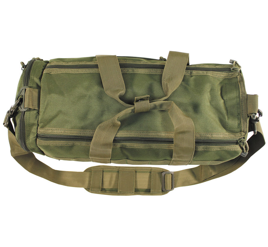 Max Fuchs - Operatie tas - Ronde - "MOLLE" - OD groen