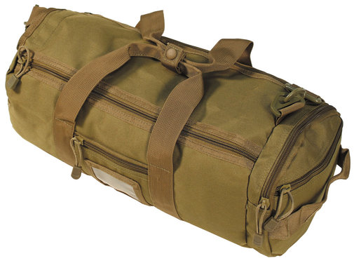 MFH MFH - Einsatztasche -  rund -  "MOLLE" -  coyote tan