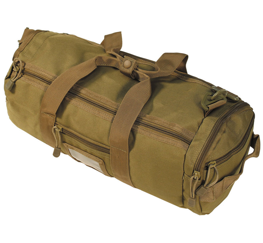 MFH - Operatie tas  -  Ronde  -  "MOLLE"  -  coyote tan