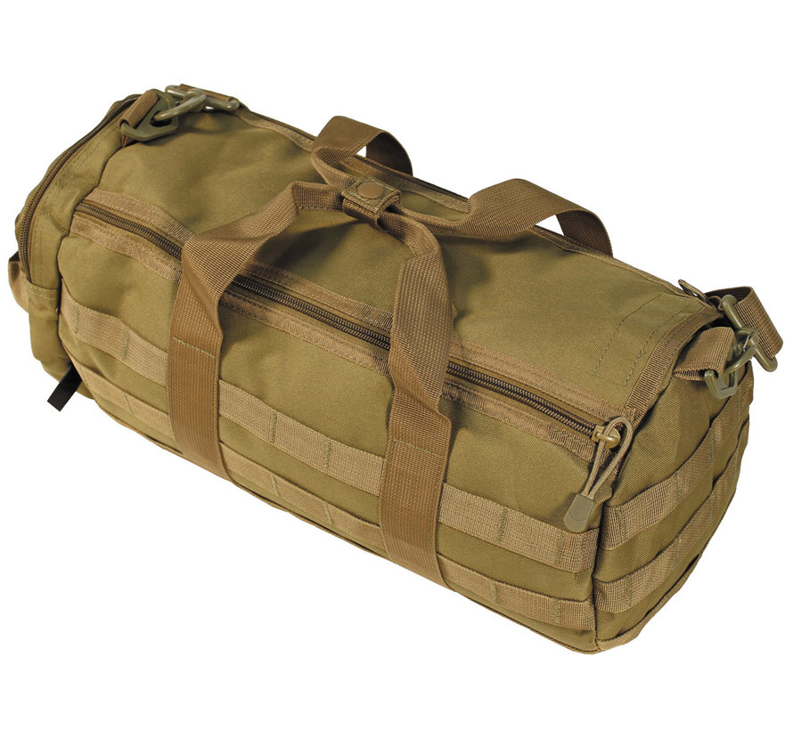 MFH - Opération sac -  rond -  "MOLLE" -  coyote tan