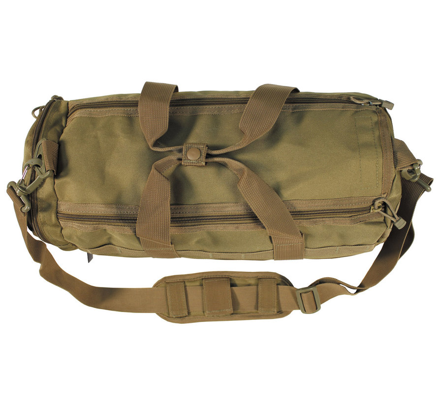 MFH - Operatie tas  -  Ronde  -  "MOLLE"  -  coyote tan