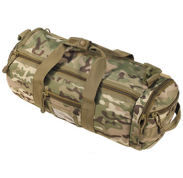 MFH Max Fuchs - Einsatztasche - rund - "MOLLE" - operation-camo