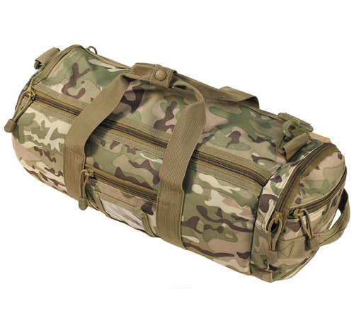 MFH Max Fuchs - Einsatztasche -  rund -  "MOLLE" -  operation-camo