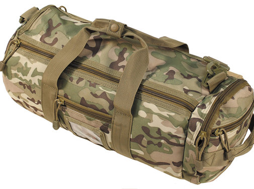 MFH Max Fuchs - Einsatztasche -  rund -  "MOLLE" -  operation-camo