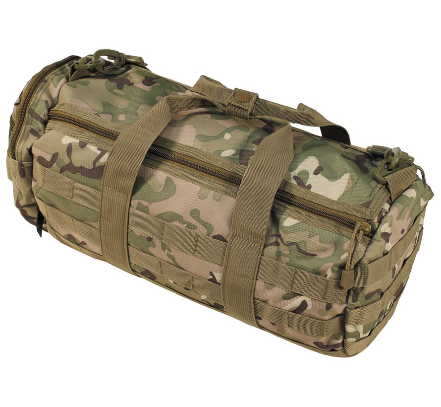 Max Fuchs - Einsatztasche -  rund -  "MOLLE" -  operation-camo