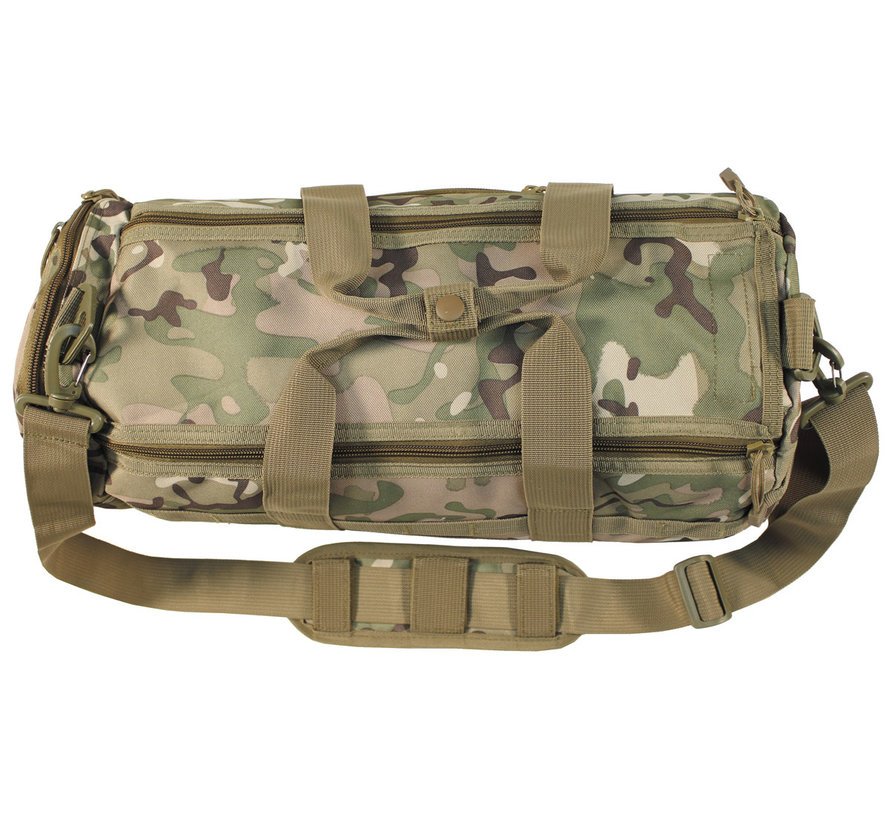 Max Fuchs - Einsatztasche -  rund -  "MOLLE" -  operation-camo