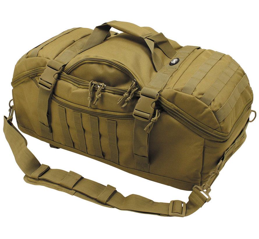 MFH - Sac á dos - "Travel" - coyote tan