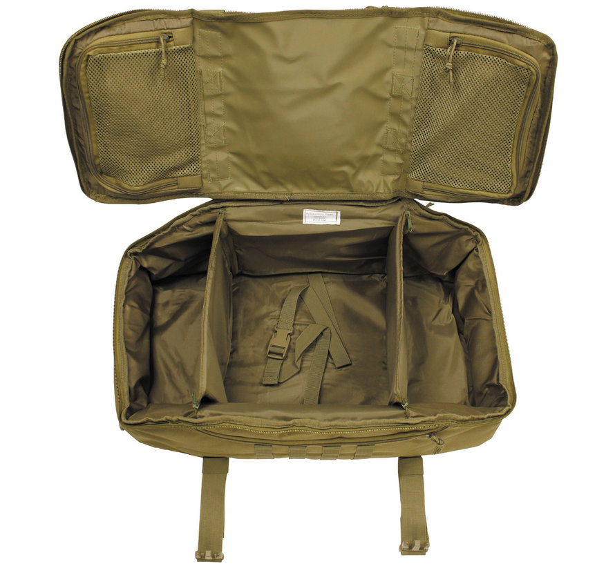 MFH - Sac á dos - "Travel" - coyote tan