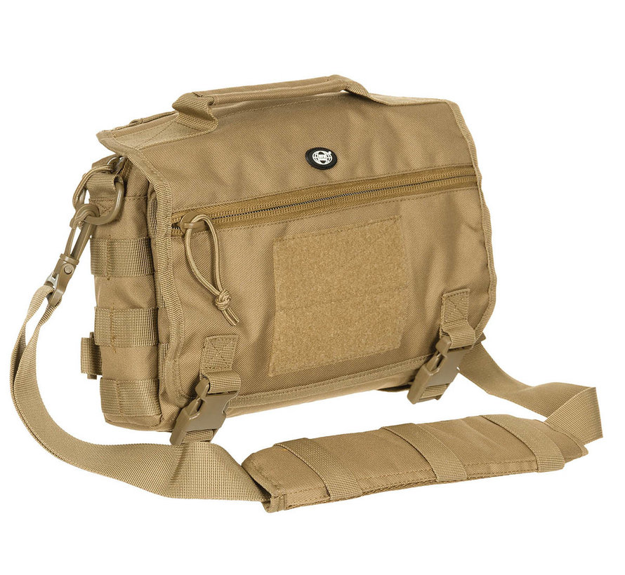 MFH - Schulter-Tragetasche -  "MOLLE" -  coyote tan