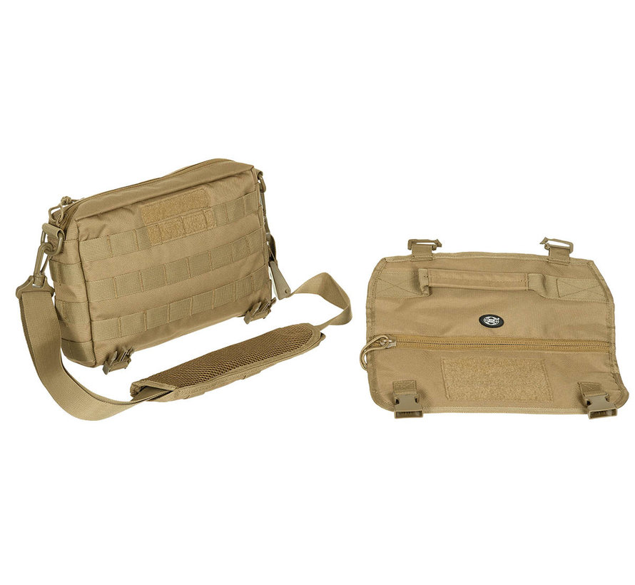 MFH - Schulter-Tragetasche -  "MOLLE" -  coyote tan