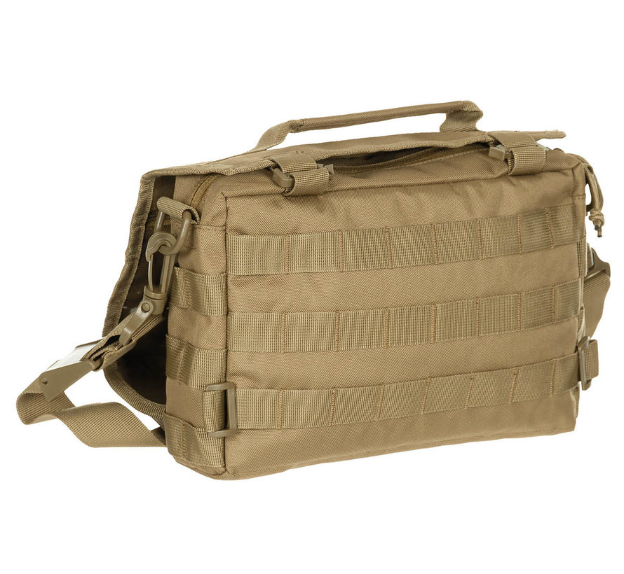 MFH - Sac à bandoulière - petit - "MOLLE" - coyote tan
