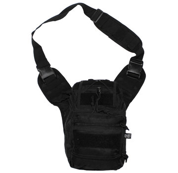 MFH MFH - Schoudertas - "Deluxe" - Zwarte