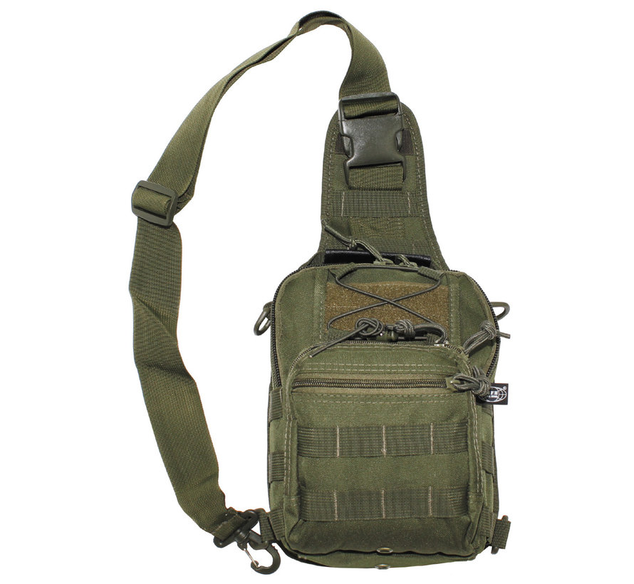 MFH - Sac à bandoulière - "MOLLE" - va vert
