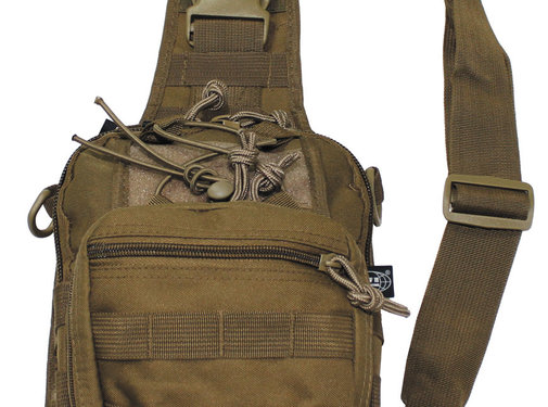 MFH MFH - Schulter-Umhängetasche -  "MOLLE" -  coyote tan
